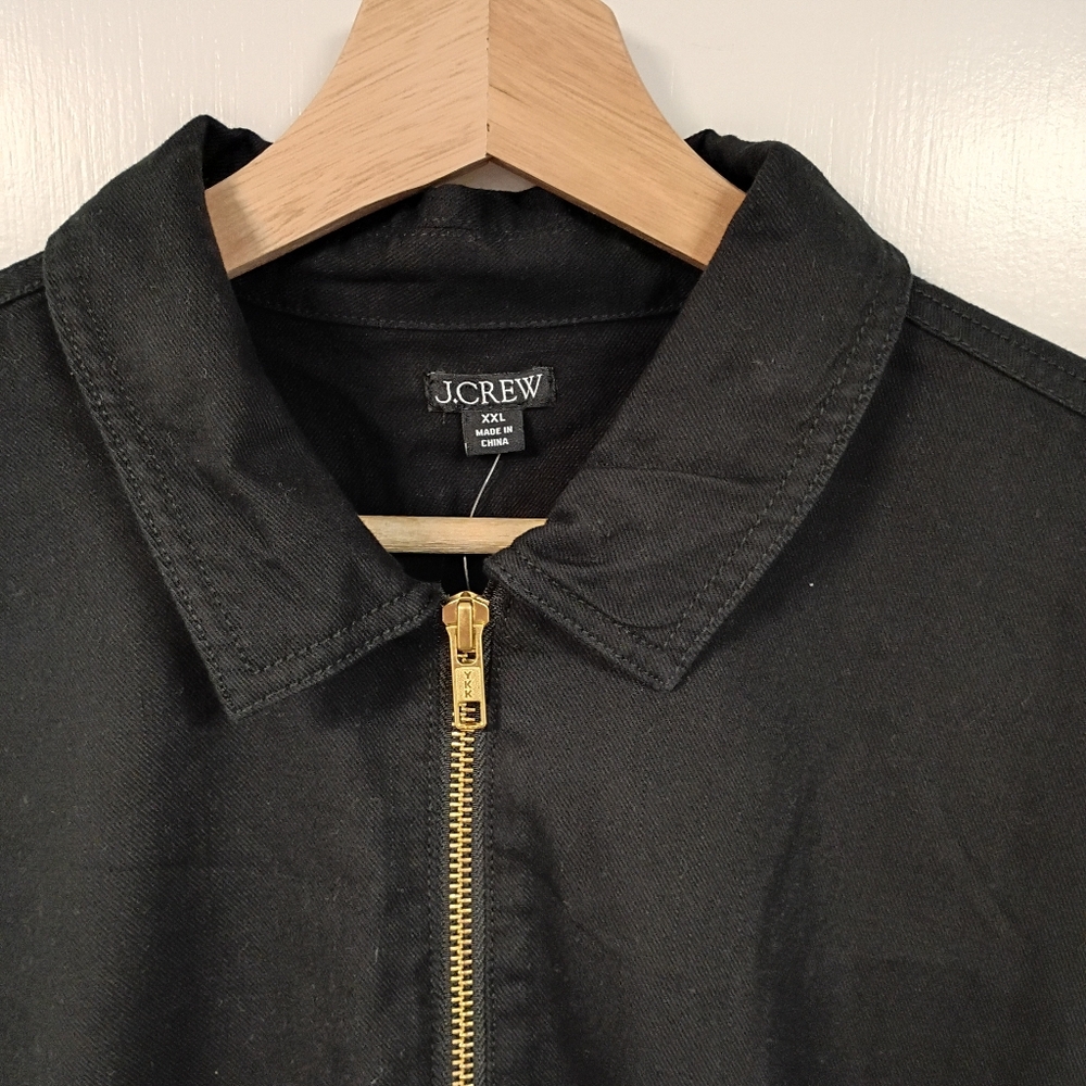 J. Crew Black Mini Dress - Picture 9 of 13